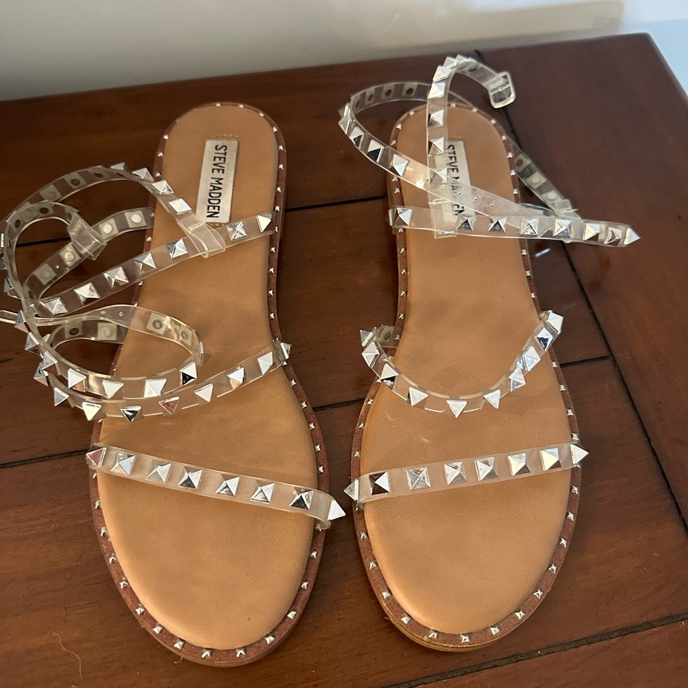 Steve Madden studded sandals